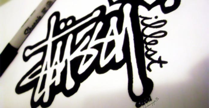 Stussy signature