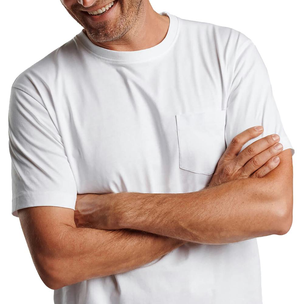 Peter Millar Lava Wash Pocket T-Shirt - additional Image 1