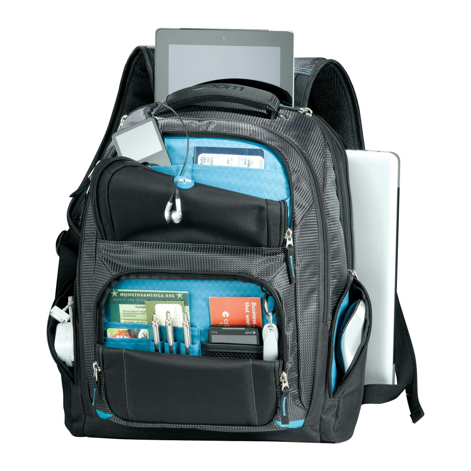 Zoom TSA 15" Computer Backpack - additional Image 2