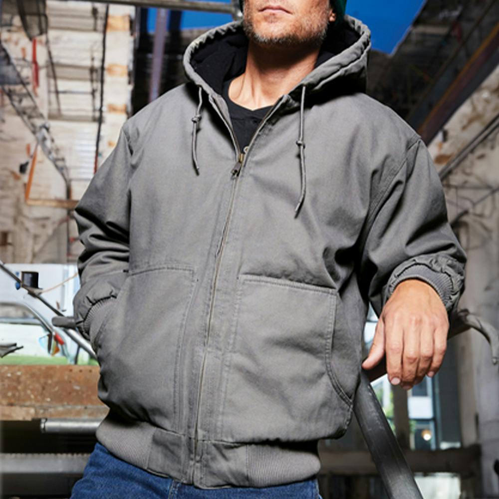 CornerStone Washed Duck Cloth Insulated Work Jacket - additional Image 1