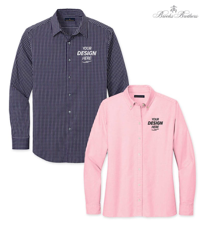 Custom Brooks Brothers Apparel  Shop Custom Brooks Brothers Clothing Online