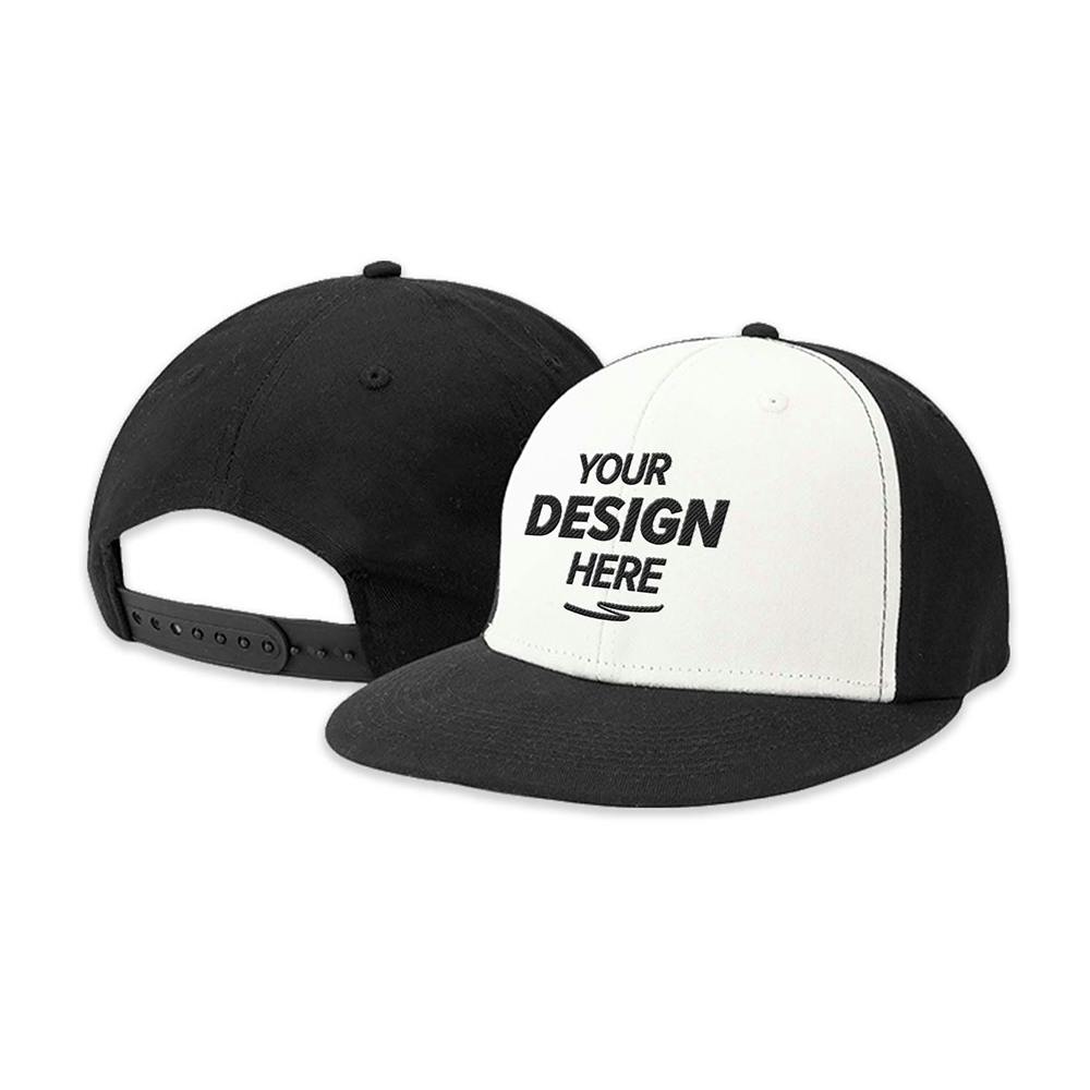 Custom Flat Bill Snapback Hats