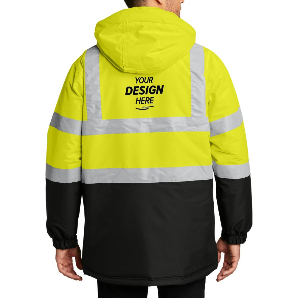 Port Authority Class 3 Heavyweight Safety Parka - additional Image 1