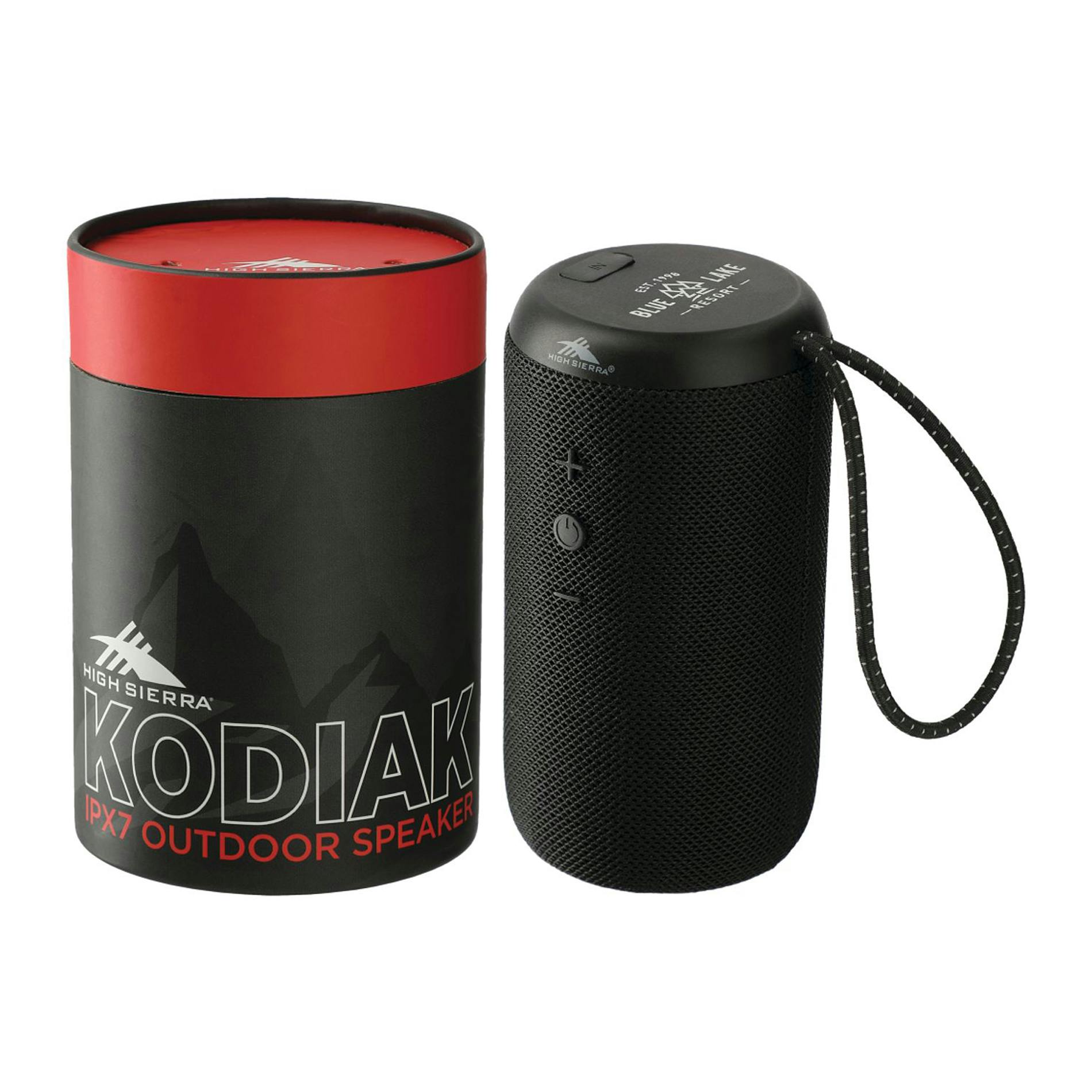 High Sierra Kodiak IPX7 Outdoor Bluetooth Speaker - additional Image 5