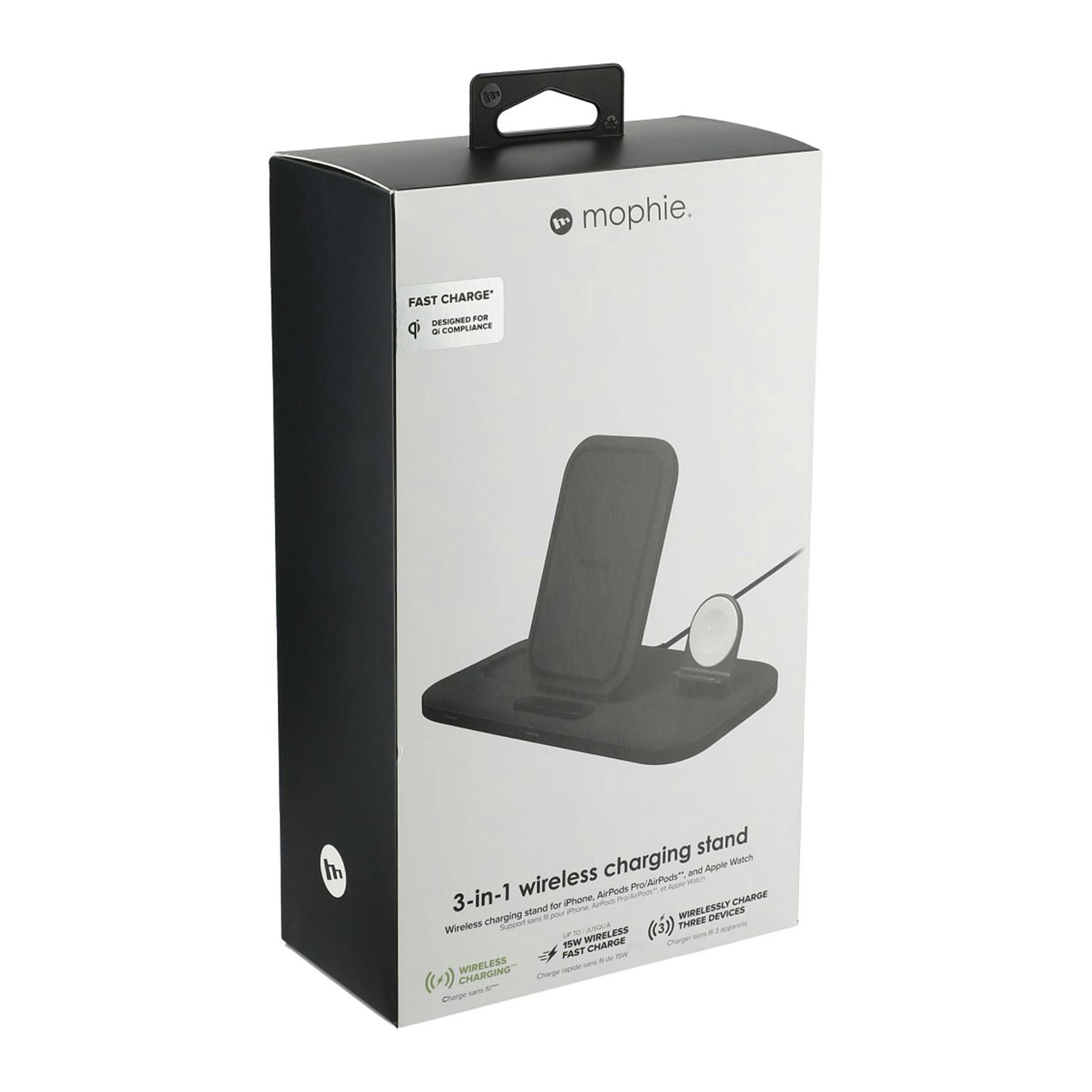 mophie® 3-in-1 Wireless Charging Stand - additional Image 1