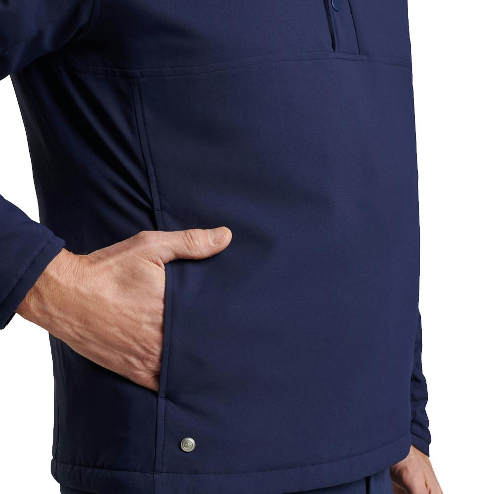 Peter Millar Approach Insulated Half-Snap Hoodie - additional Image 6