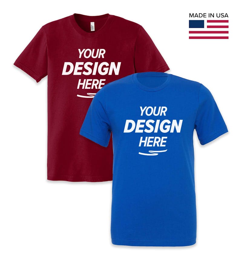 Custom T-shirts, Design & Print Shirts Online