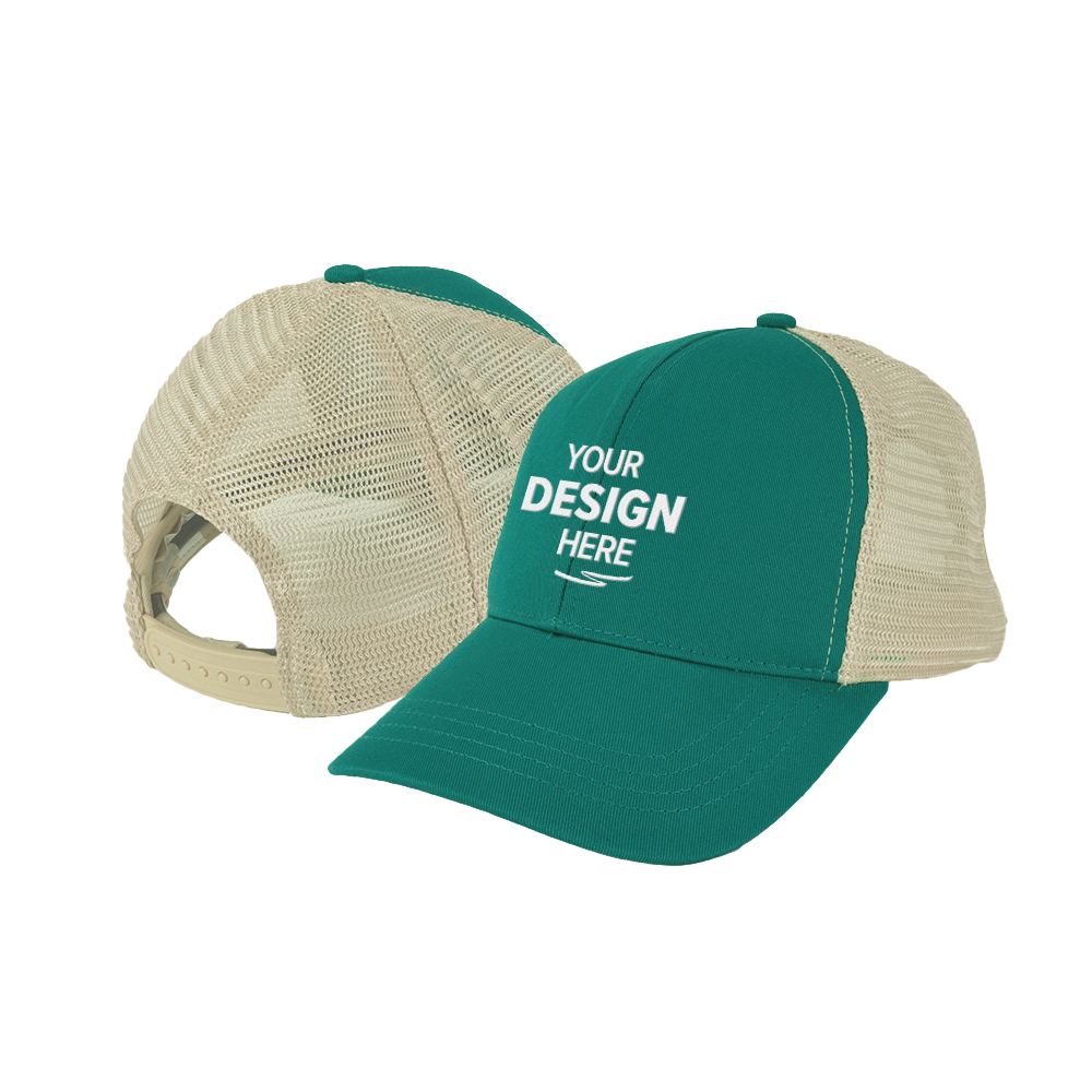 organic trucker hat