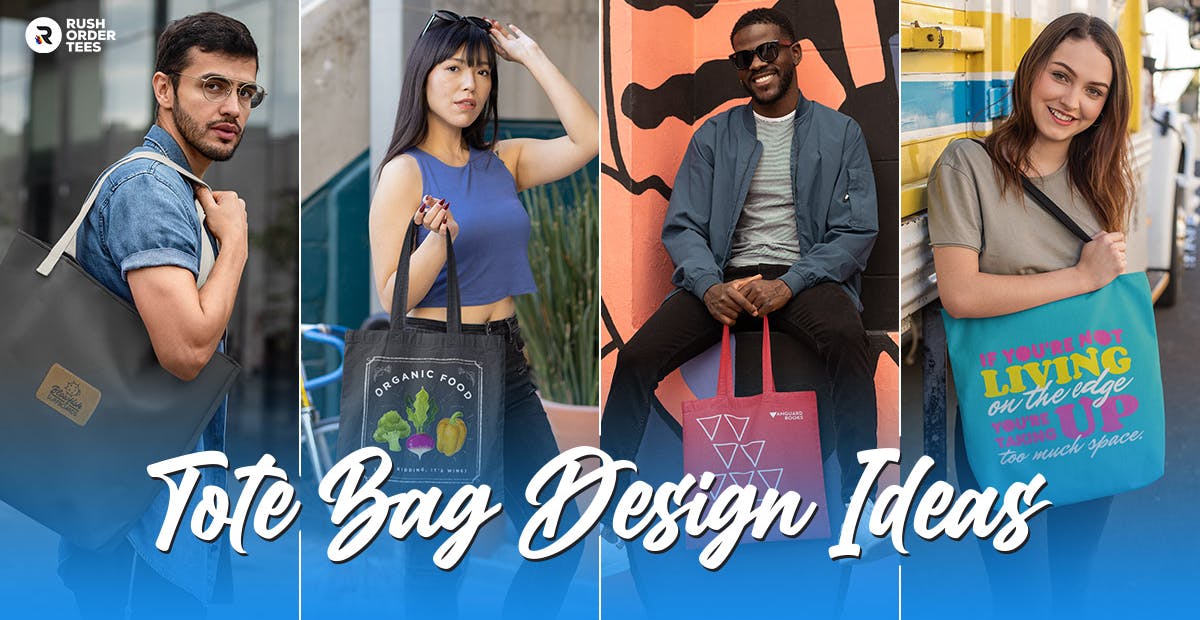 Tote bag design ideas