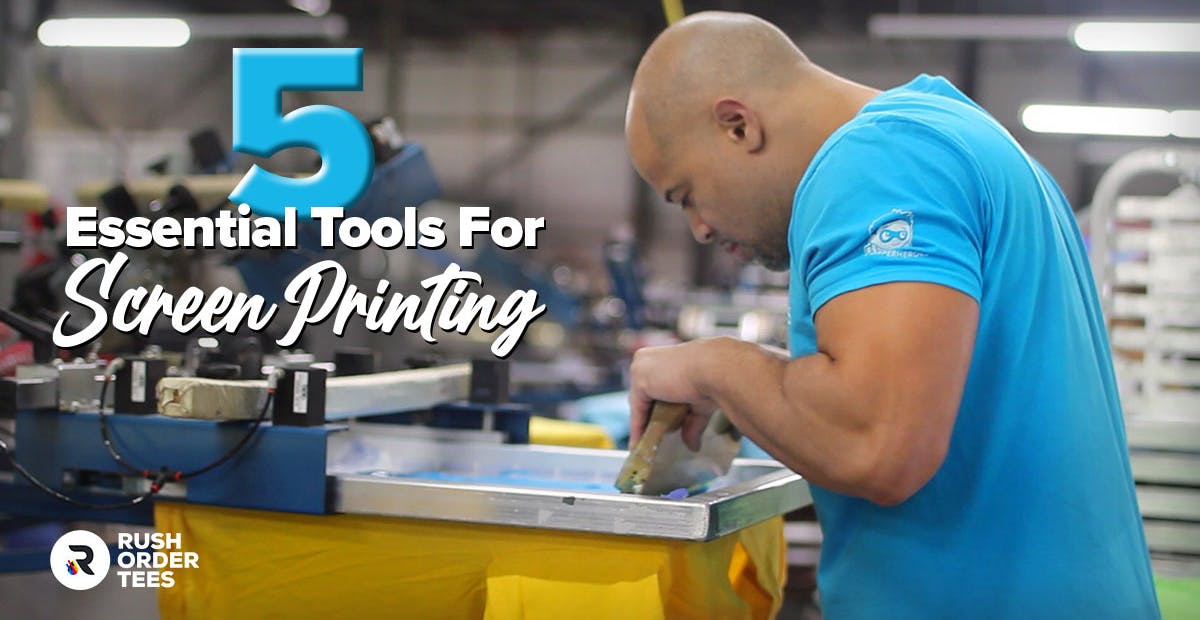 Printmaking Equipment and Tools