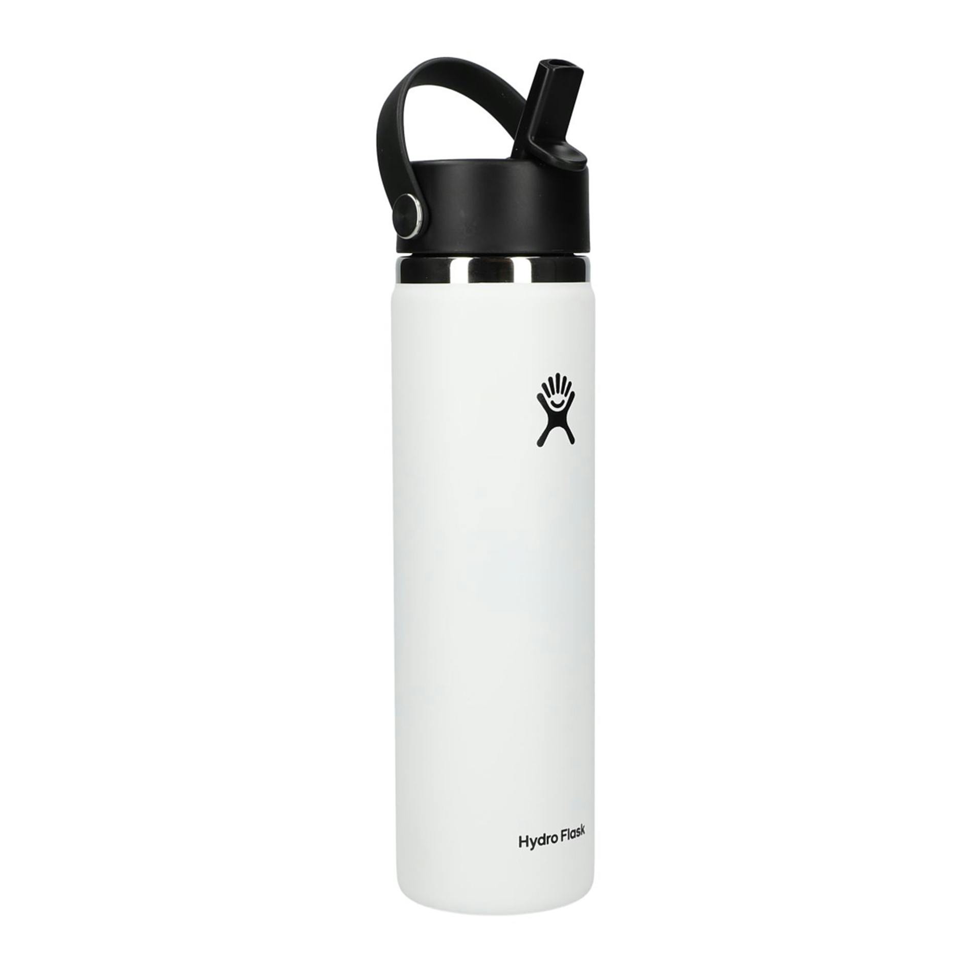 Hydro Flask Wide Mouth 24oz Bottle with Flex Straw Cap - additional Image 3