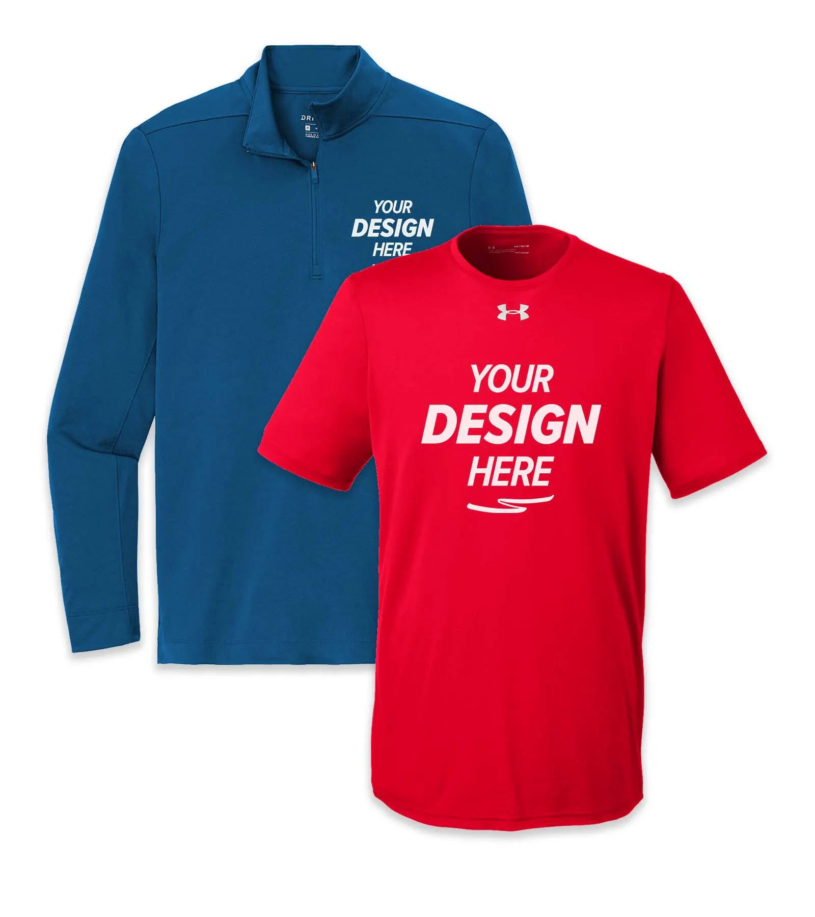 Custom T-Shirts Fast, Design Online | RushOrderTees™