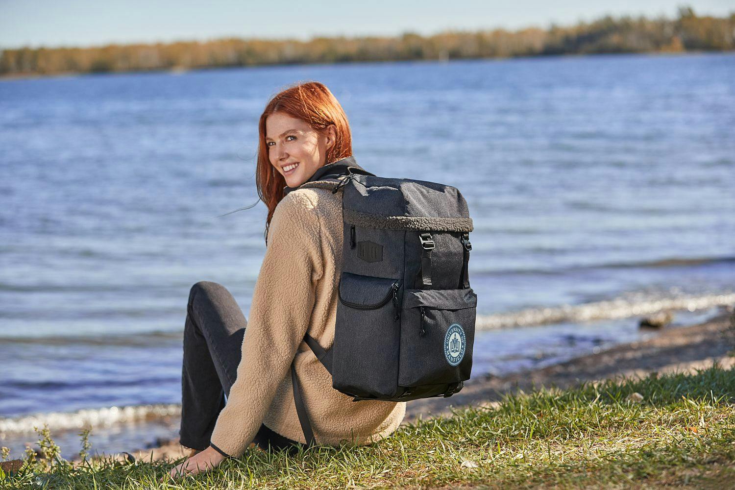 Field & Co. Fireside Eco 15" Computer Rucksack - additional Image 2
