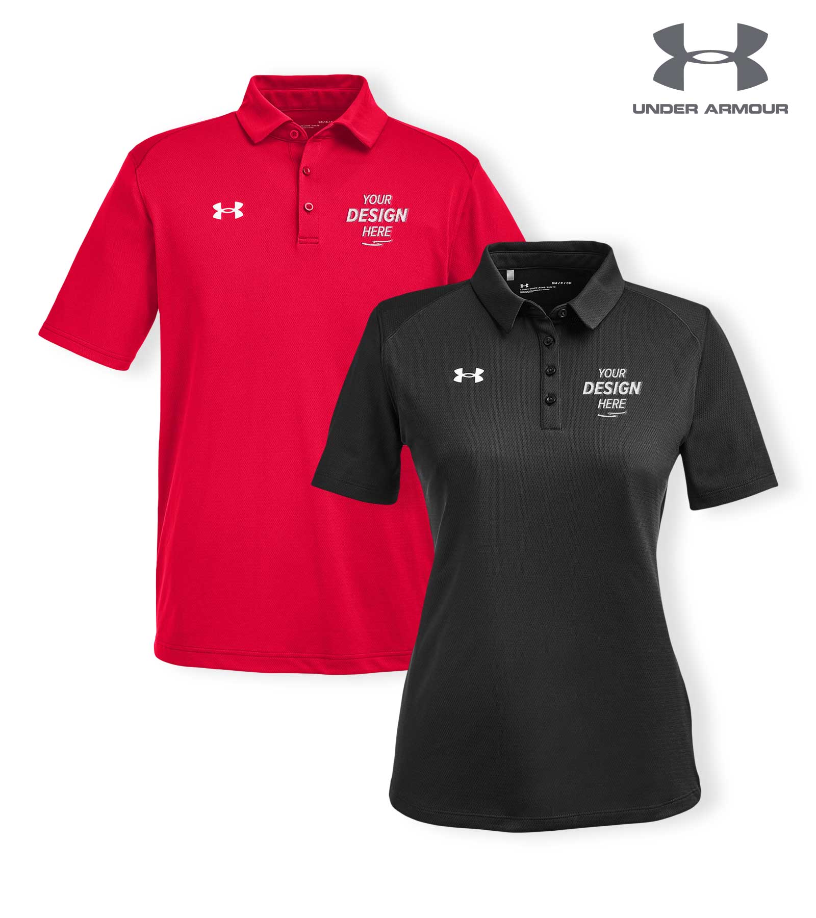 Custom printed deals under armour shirts