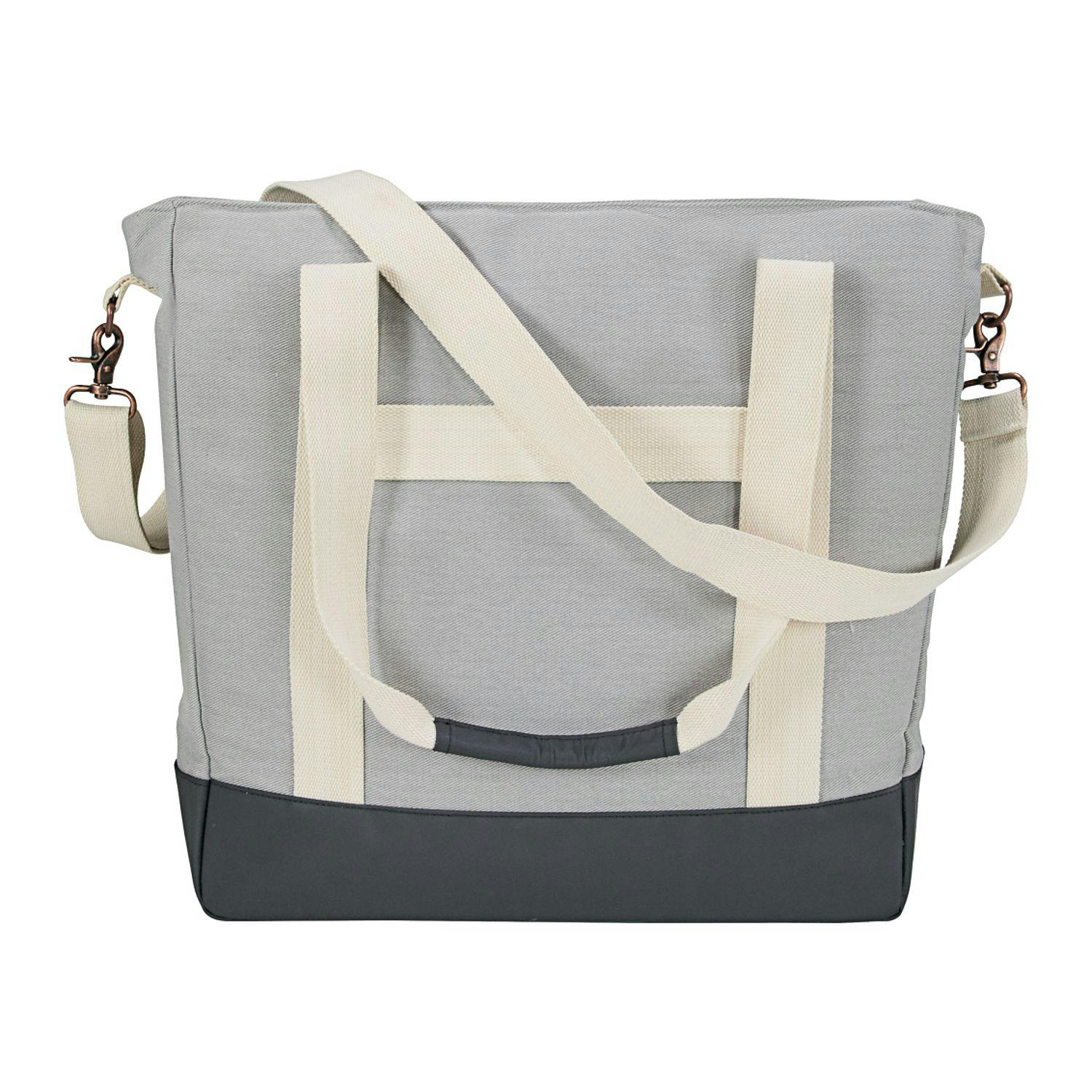 Cutter & Buck® Cotton Computer Tote - additional Image 1