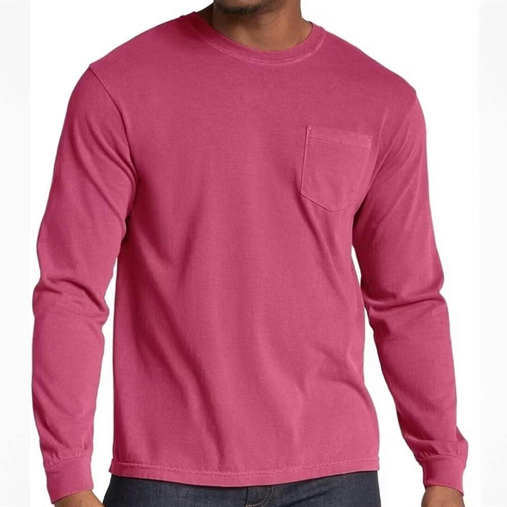 Comfort Colors Heavyweight Long-Sleeve Pocket T-Shirt - additional Image 1