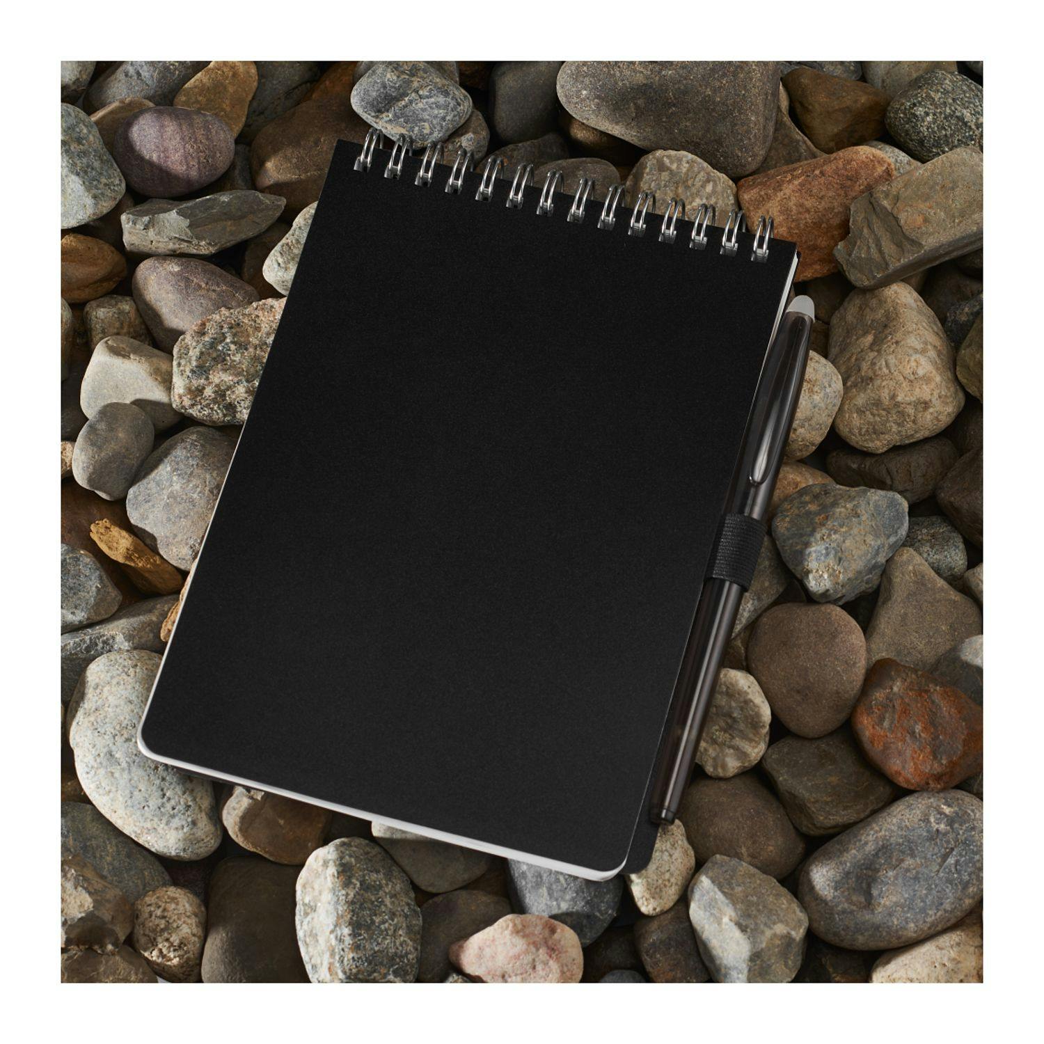 4” x 6” Mineral Stone Field Reporter Notebook w/Pe - additional Image 5