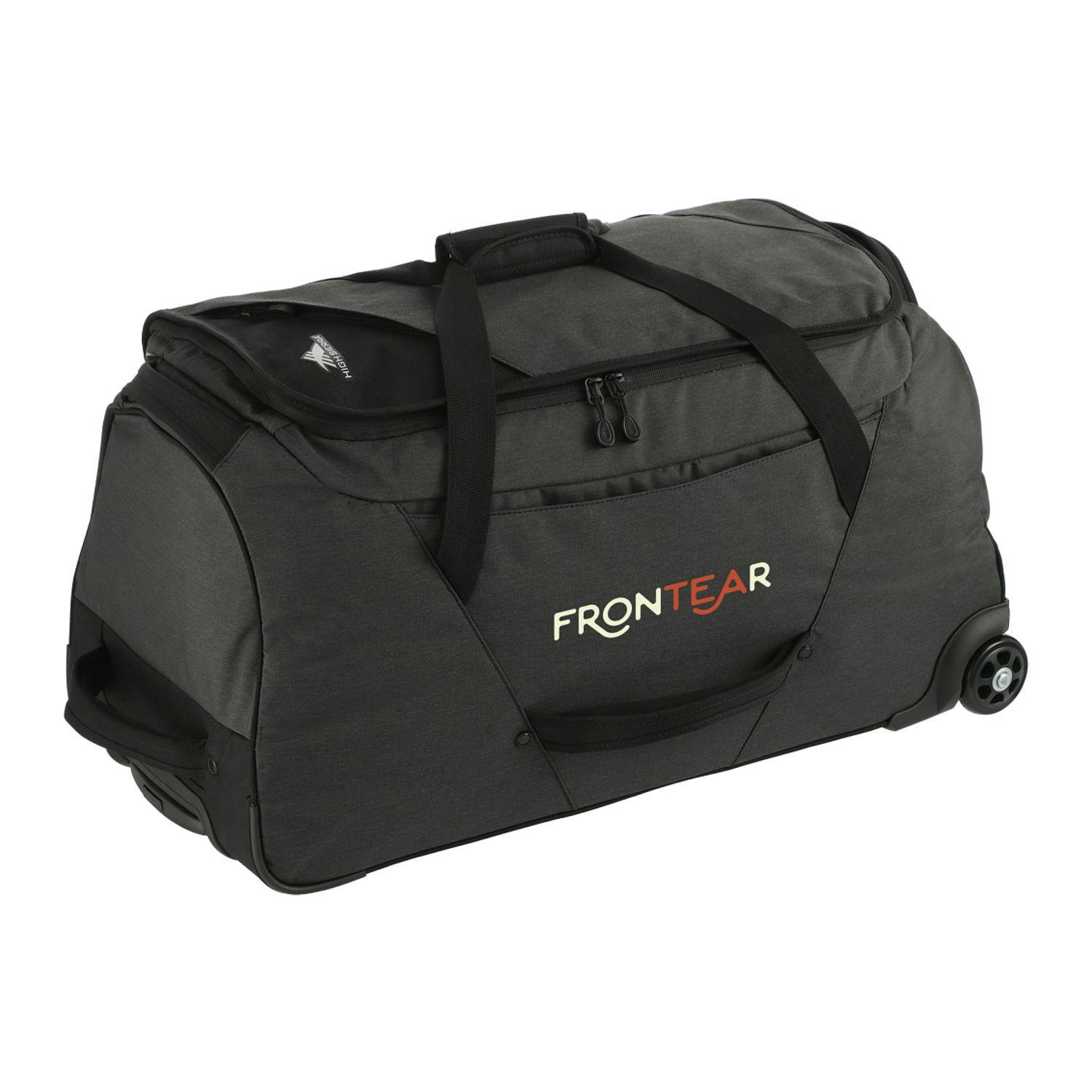 High Sierra Forester RPET 28" Wheeled Duffel - additional Image 4