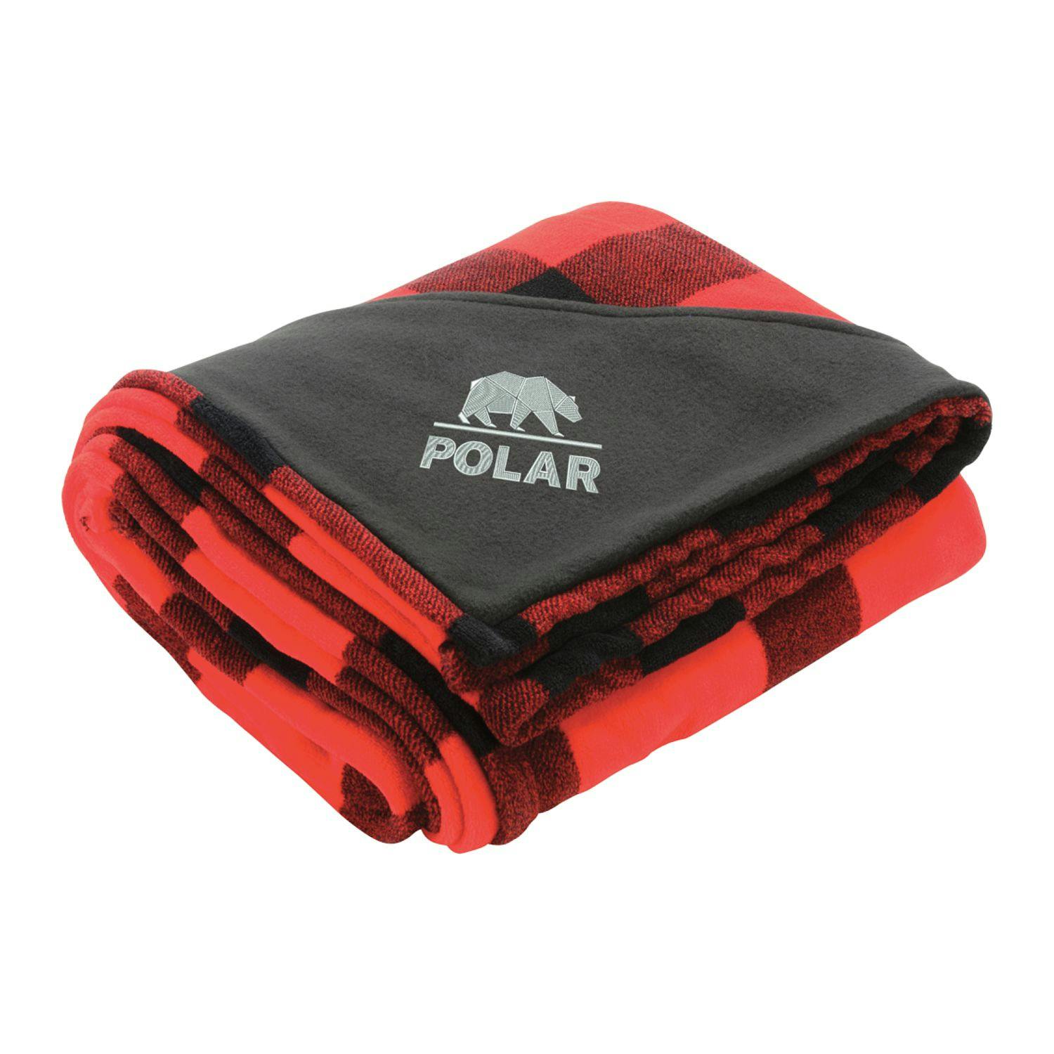 Buffalo Plaid Ultra Plush Throw Blanket - additional Image 3
