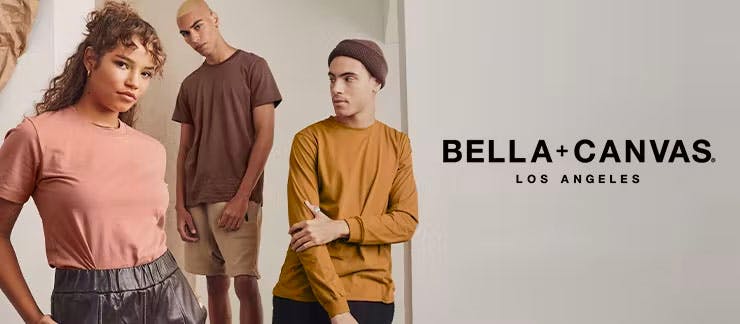 Bella+Canvas brand