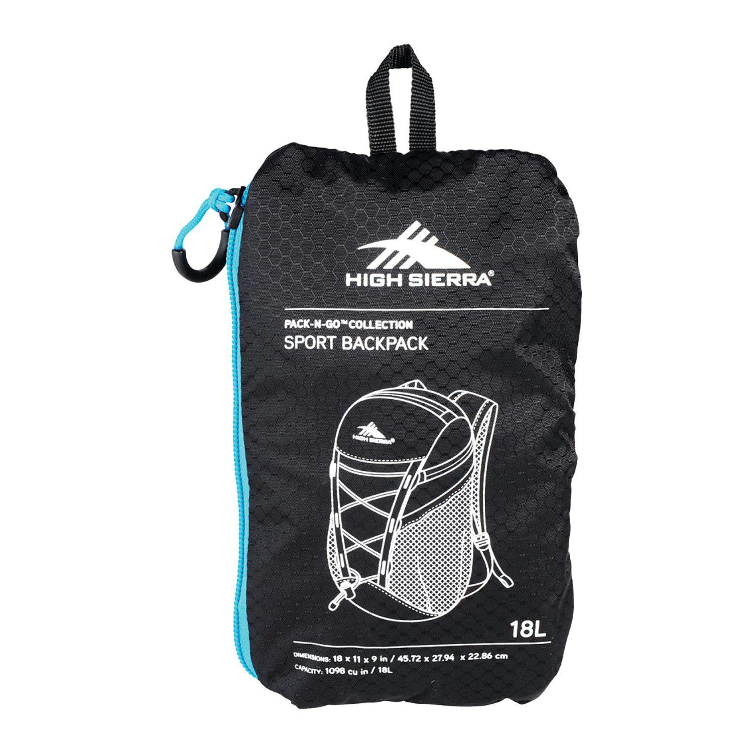 High Sierra Pack-n-Go Backpack - additional Image 5