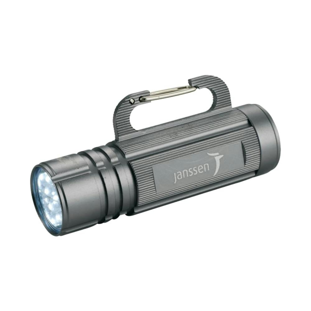 High Sierra® Carabiner Hook Flashlight - additional Image 1