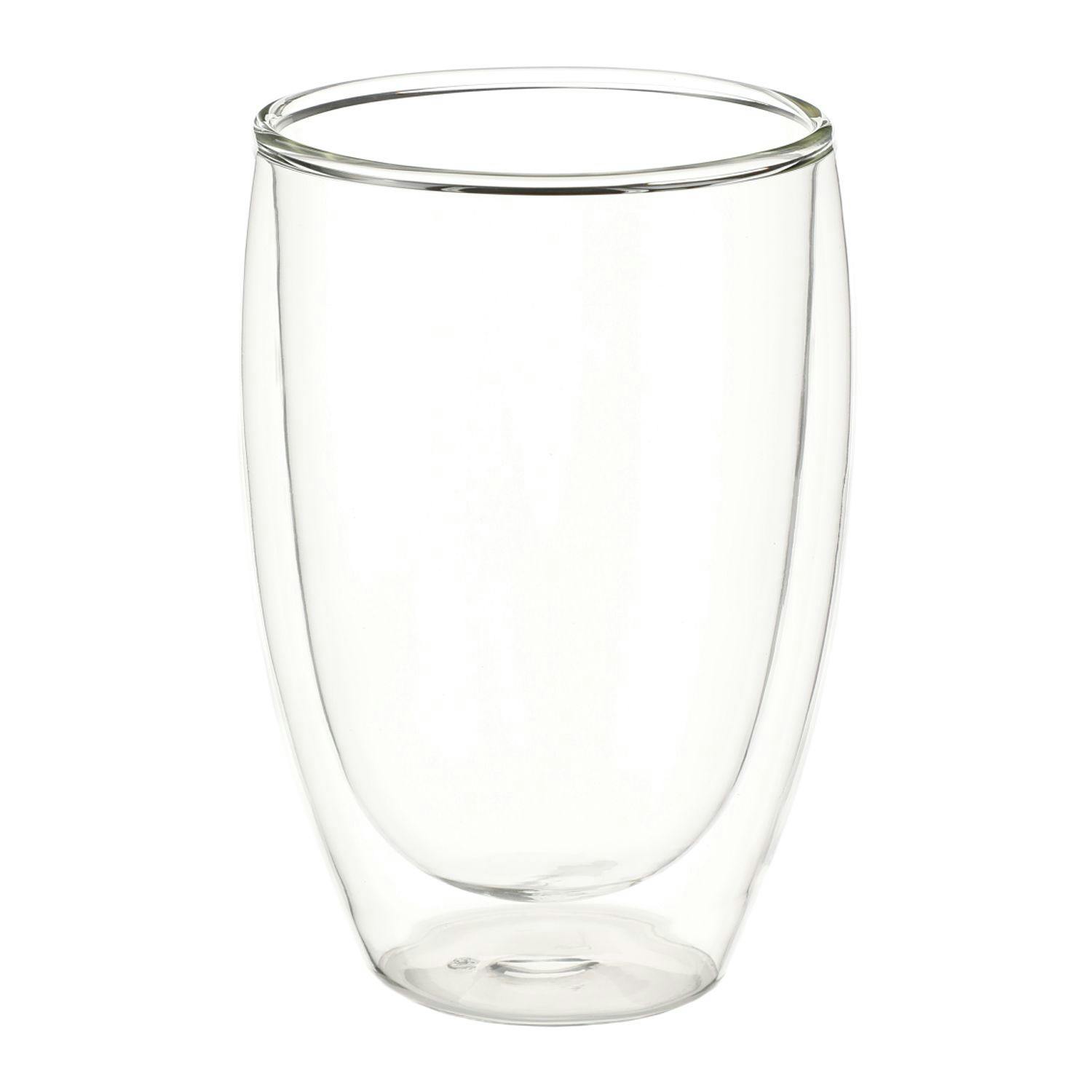 Easton Glass cup with FSC Bamboo lid 12oz - additional Image 2