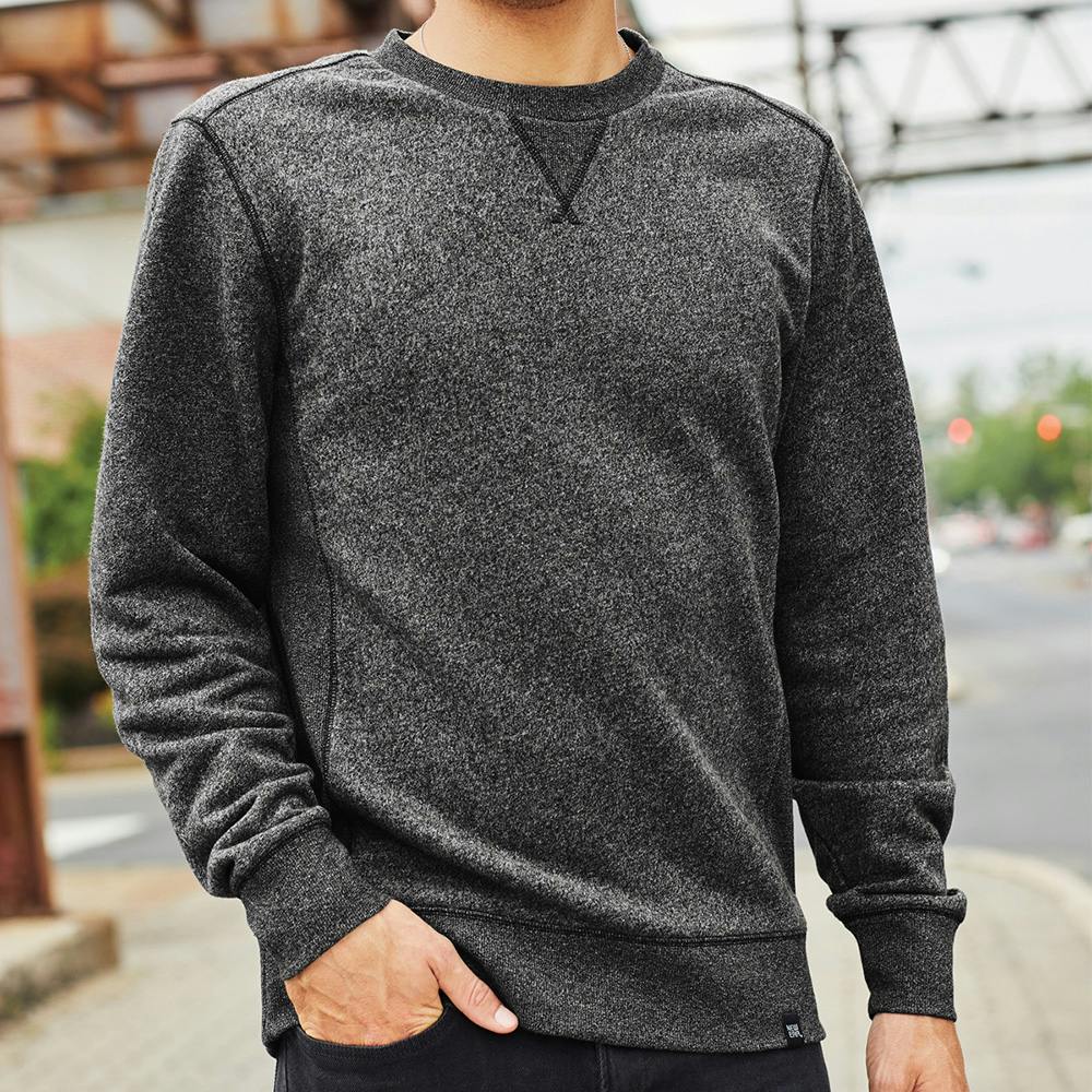 Custom New Era French Terry Crewneck Sweatshirt | Design Online