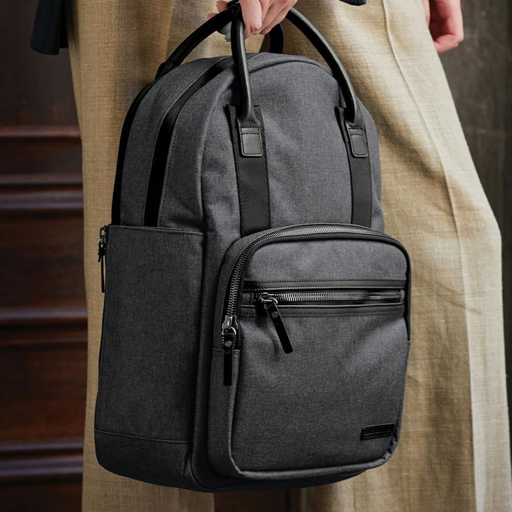 Brooks Brothers Grant Dual-Handle Backpack - additional Image 1