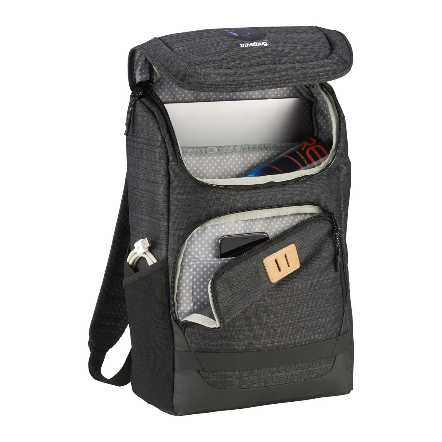 NBN Mayfair 15" Computer Backpack - additional Image 1