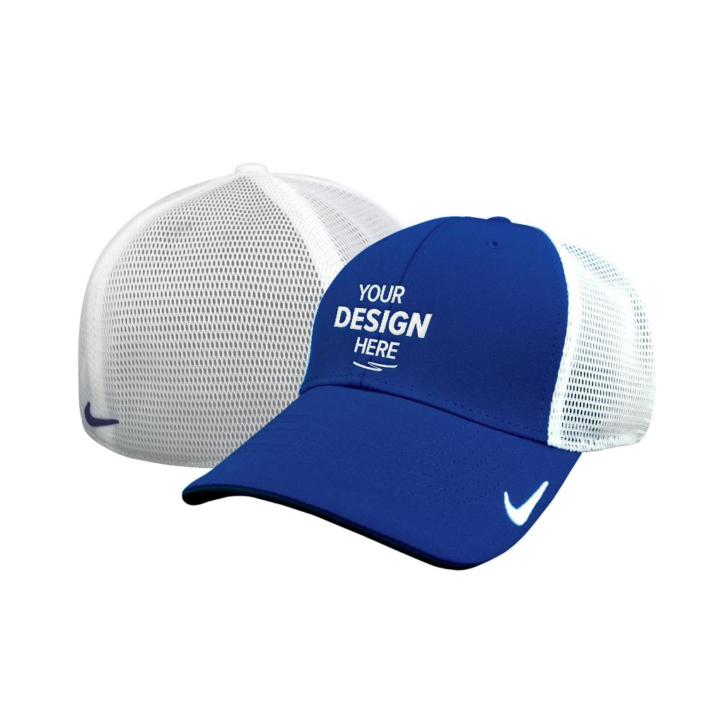 Nike Stretch-to-Fit Mesh Back Cap - additional Image 1