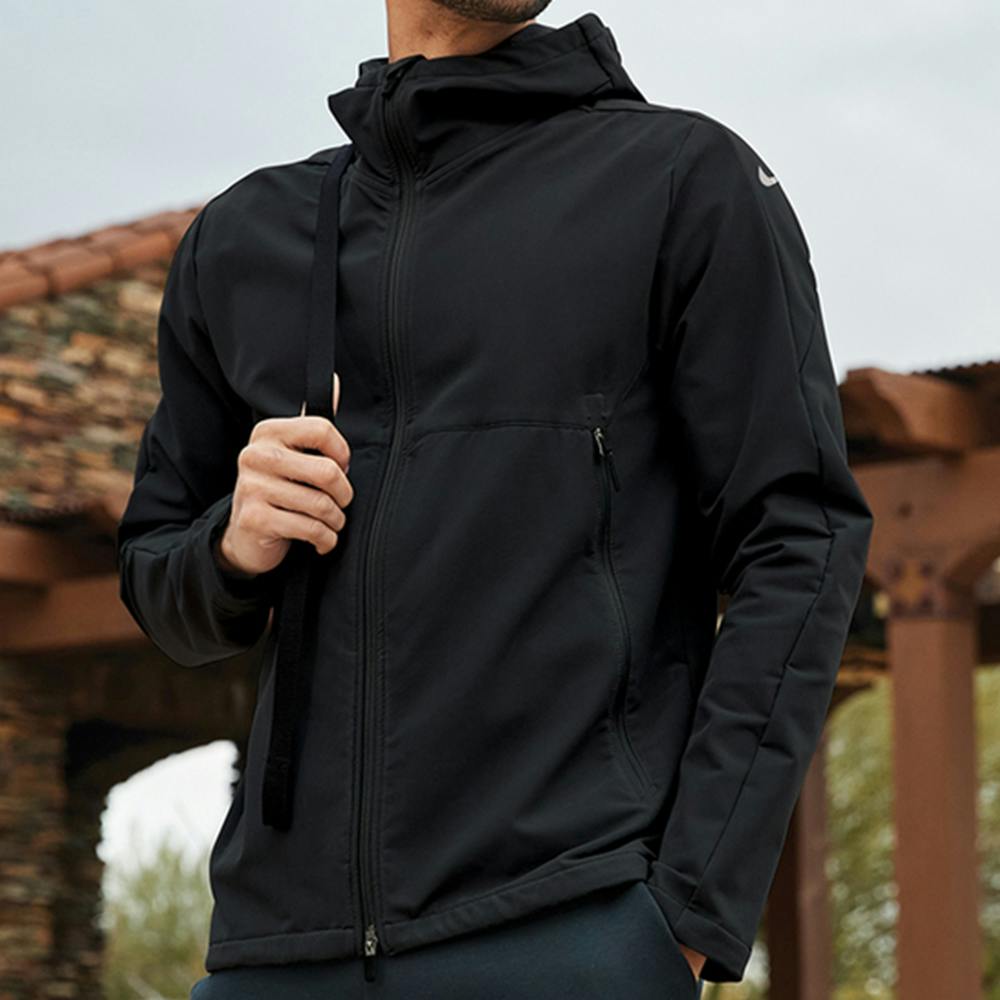 Nike Hooded Soft Shell Jacket - additional Image 1