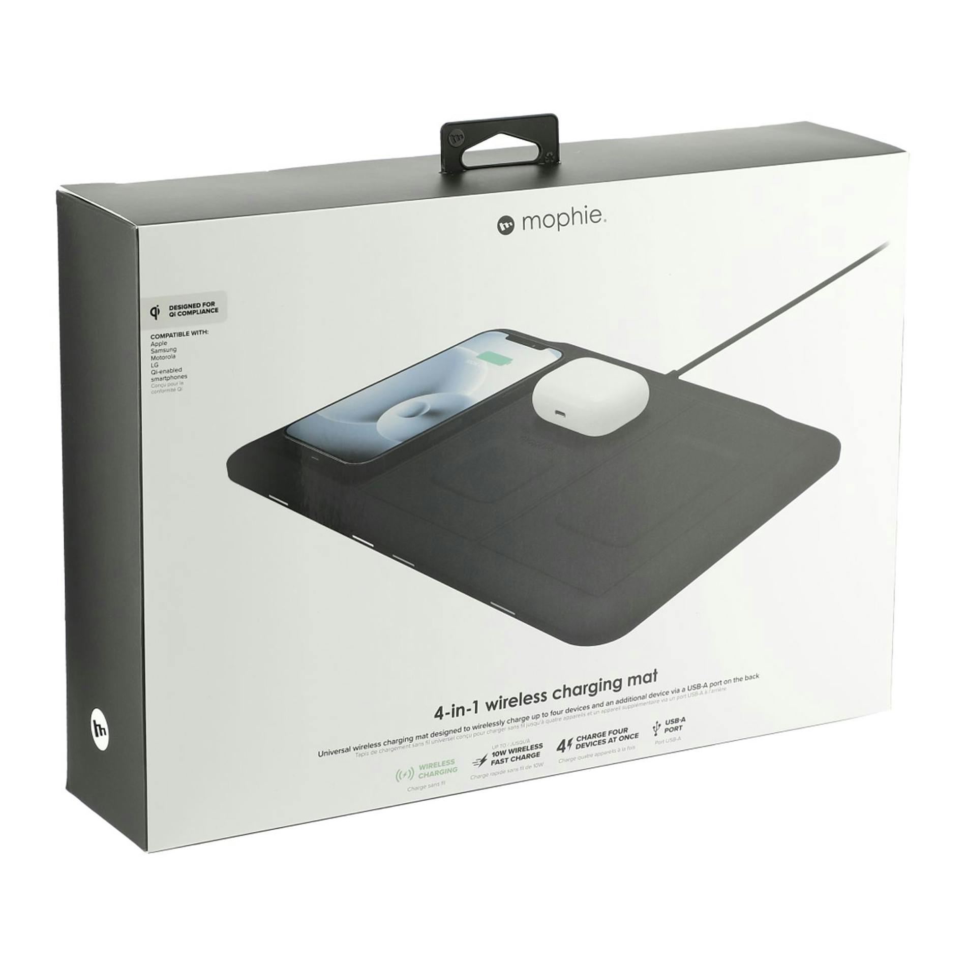 mophie® 4-in-1 Wireless Charging Mat - additional Image 2
