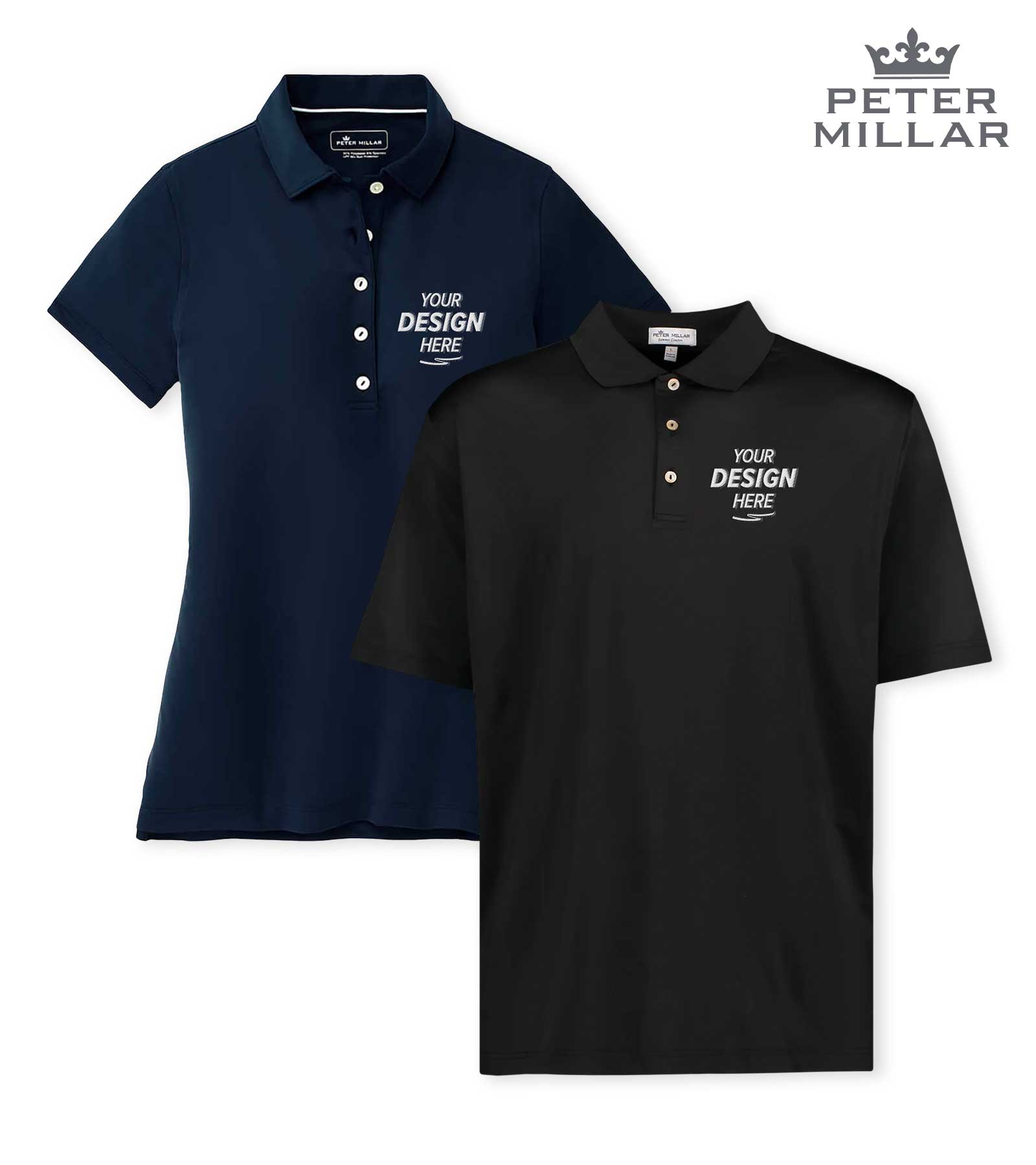 Custom Peter Millar Apparel Design Peter Millar Shirts Online