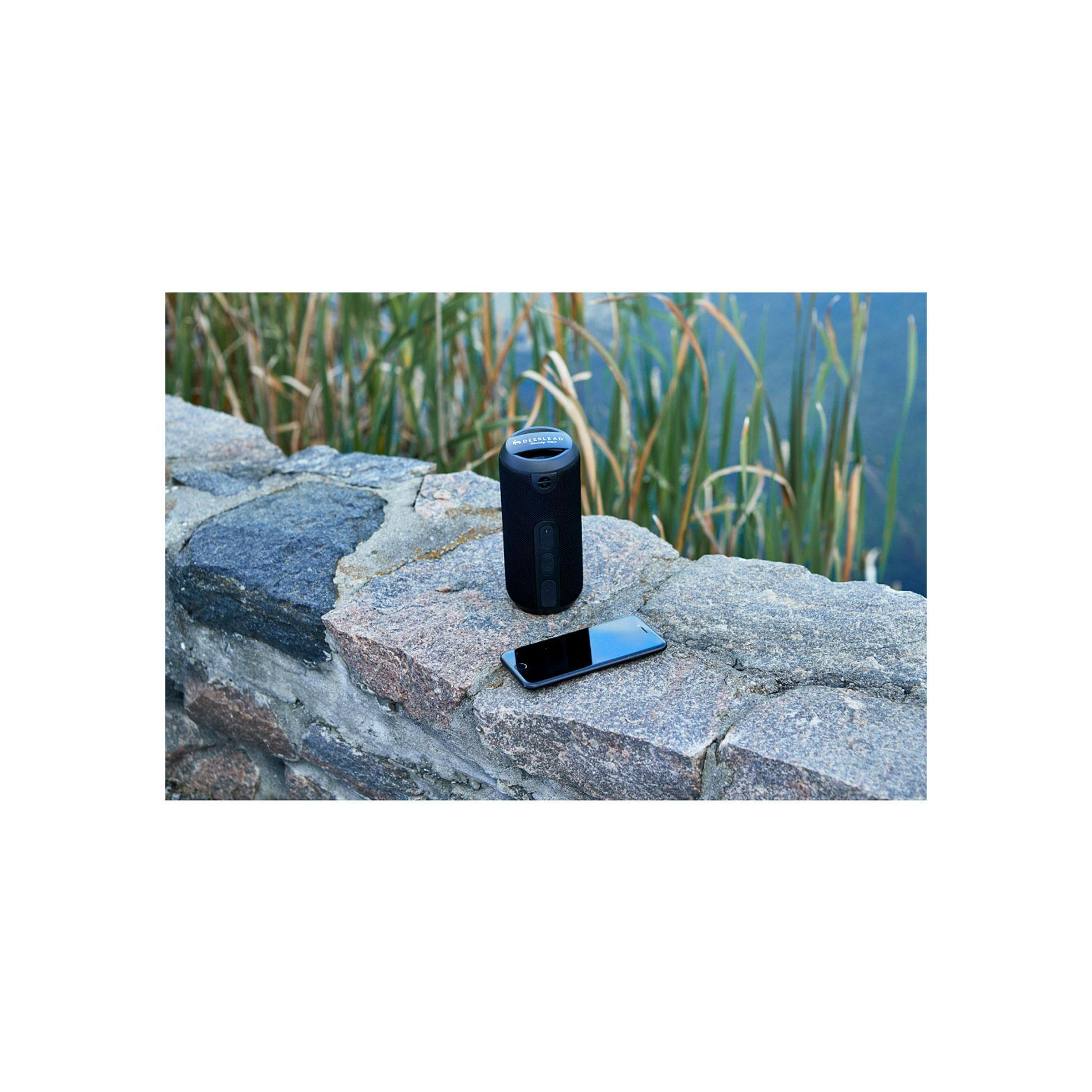 Rugged Fabric Outdoor Waterproof Bluetooth Speaker - additional Image 6