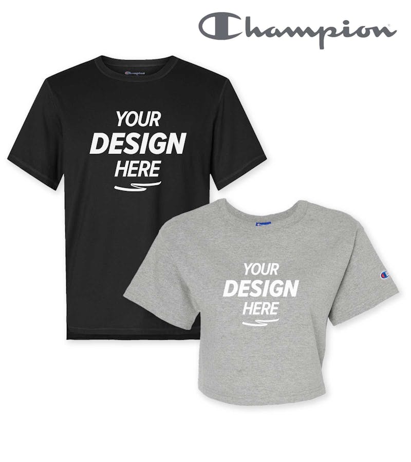 Custom Champion Apparel  Design Champion Athletic Wear Online