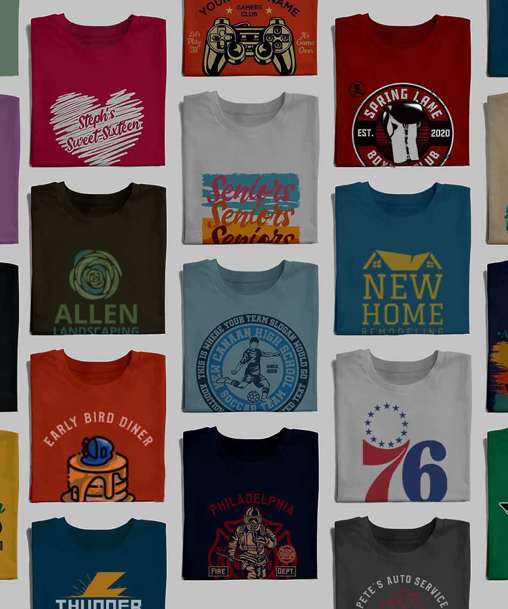 Custom T-Shirts Fast, Design Online | RushOrderTees.com™