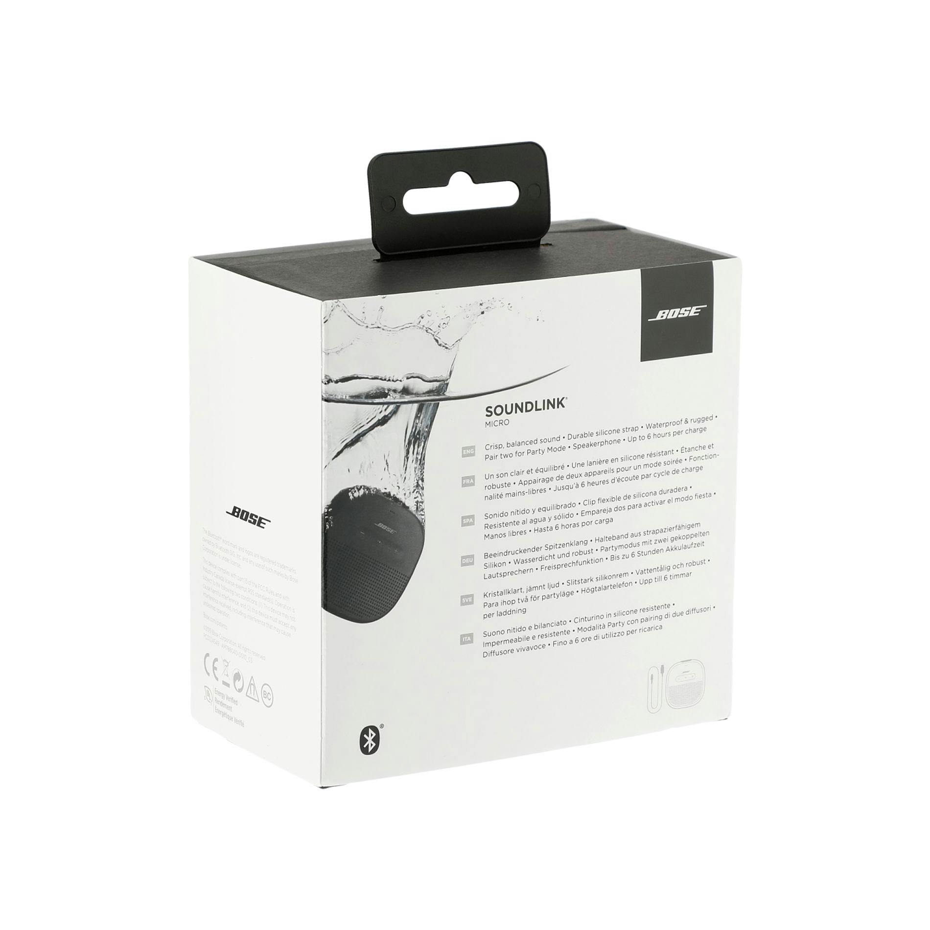 Bose Soundlink Micro Bluetooth Speaker - additional Image 6