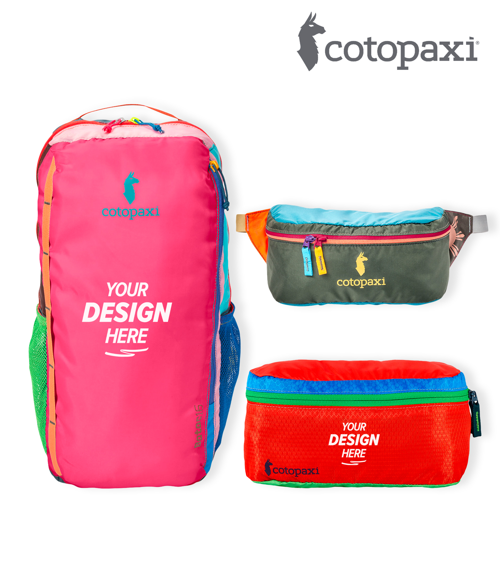 Custom Cotopaxi | Design Cotopaxi Gear W/ Free Shipping