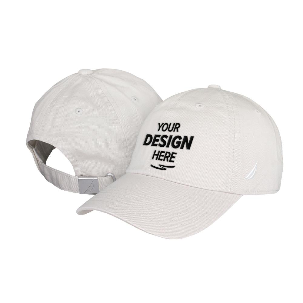 Custom Nautica J-Class Baseball Cap | Design Online