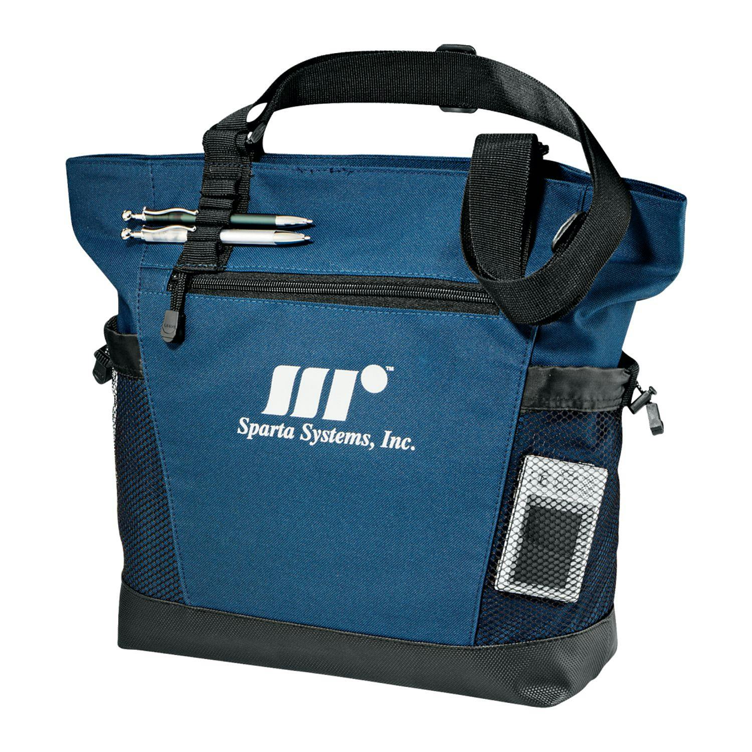 Urban Passage Zippered Travel Business Tote - additional Image 1