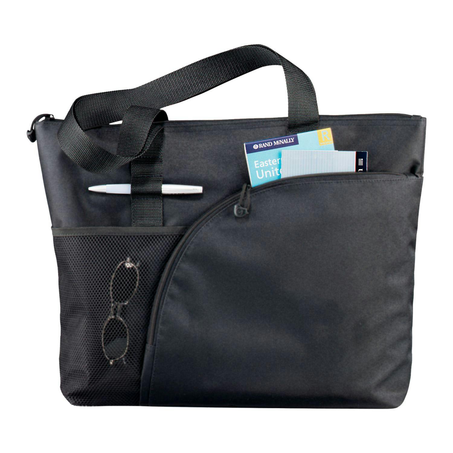 Excel Sport Zippered Utility Business Tote - additional Image 1