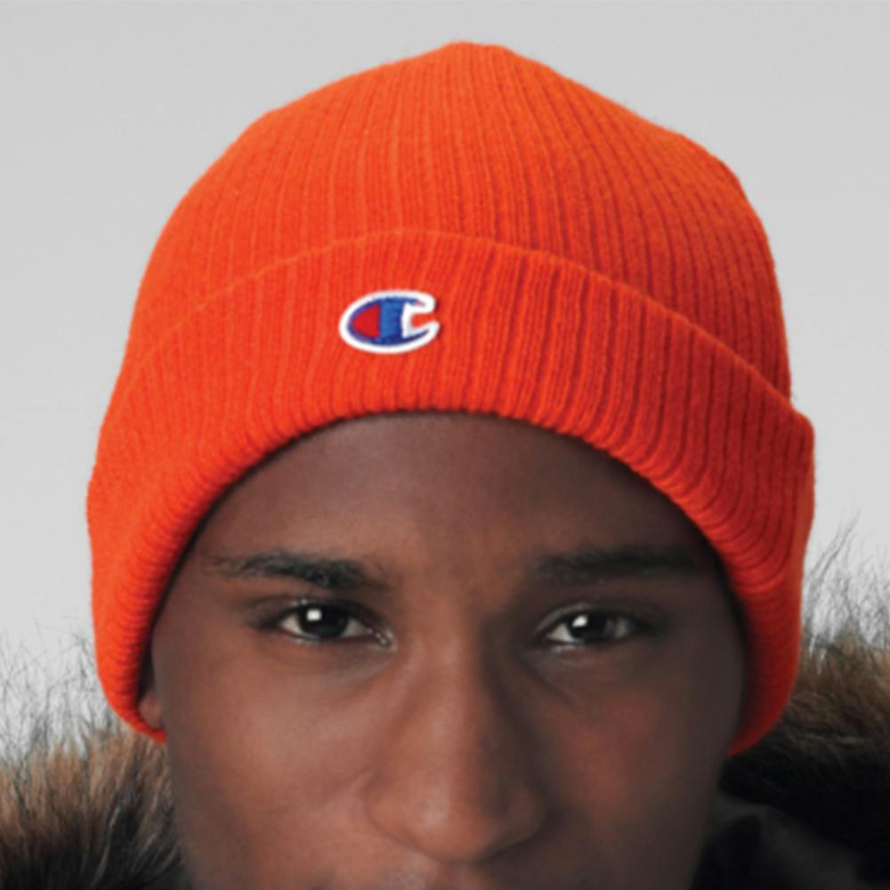Champion Ribbed Knit Cuffed Beanie  - additional Image 1