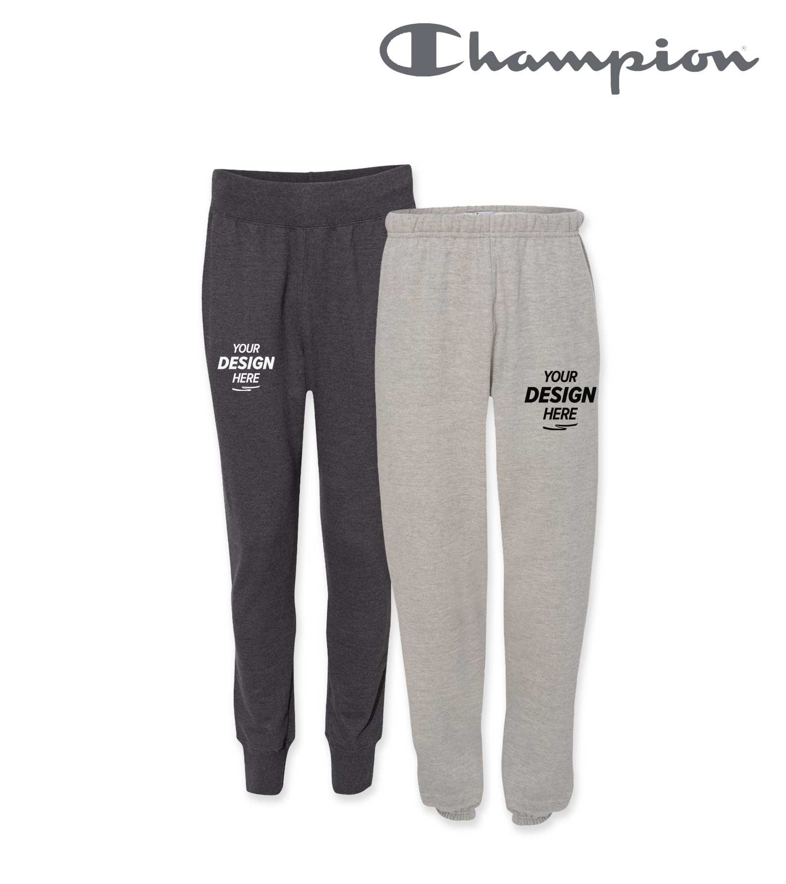 Custom champion online sweatpants