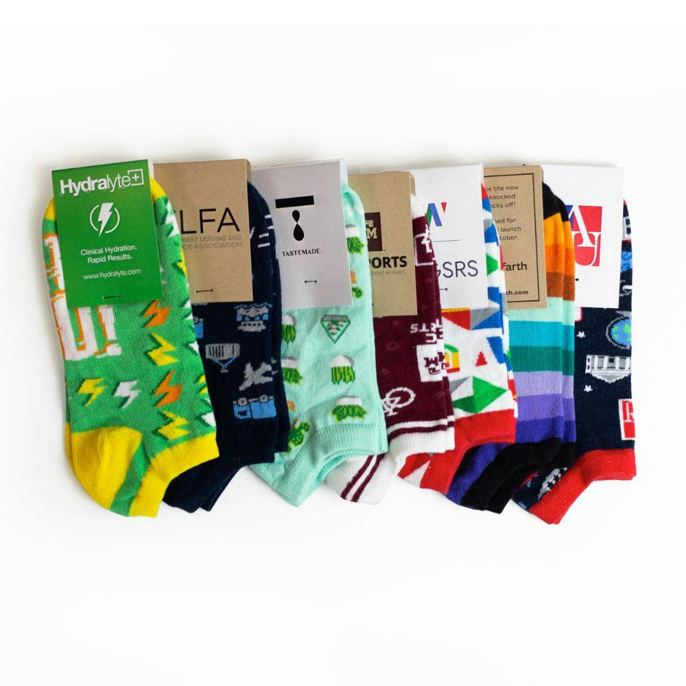 Cotton Ankle Socks - additional Image 1
