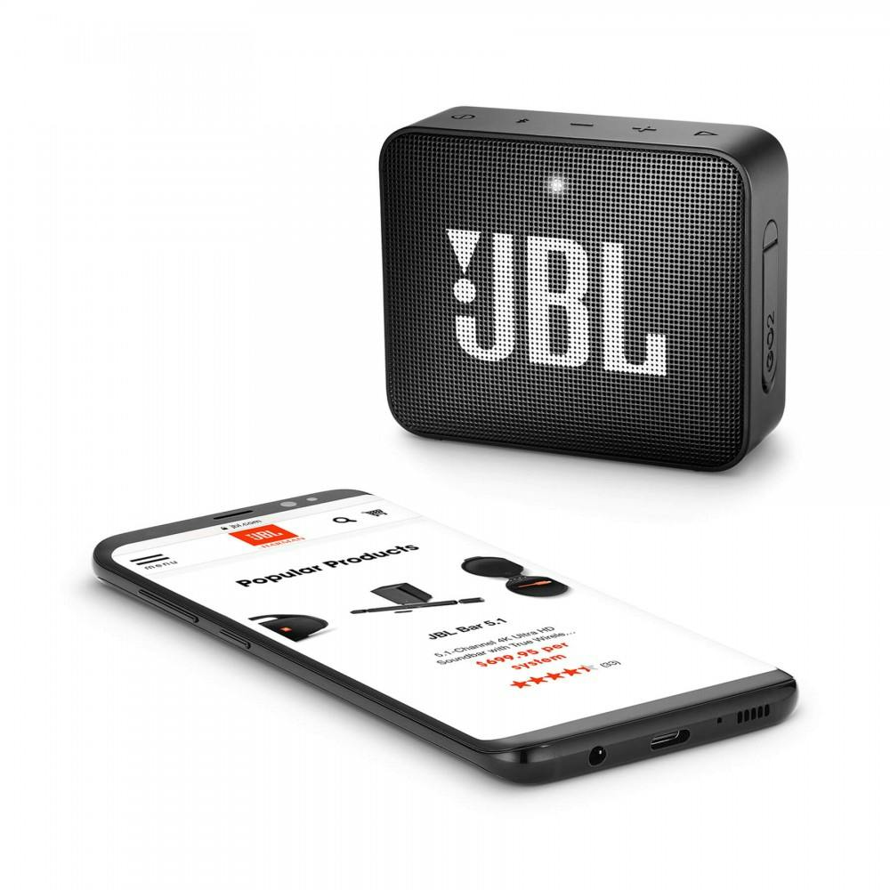 JBL Go 2 Bluetooth Portable Speaker - additional Image 5