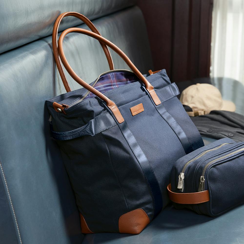 Brooks Brothers Wells Laptop Tote - additional Image 4