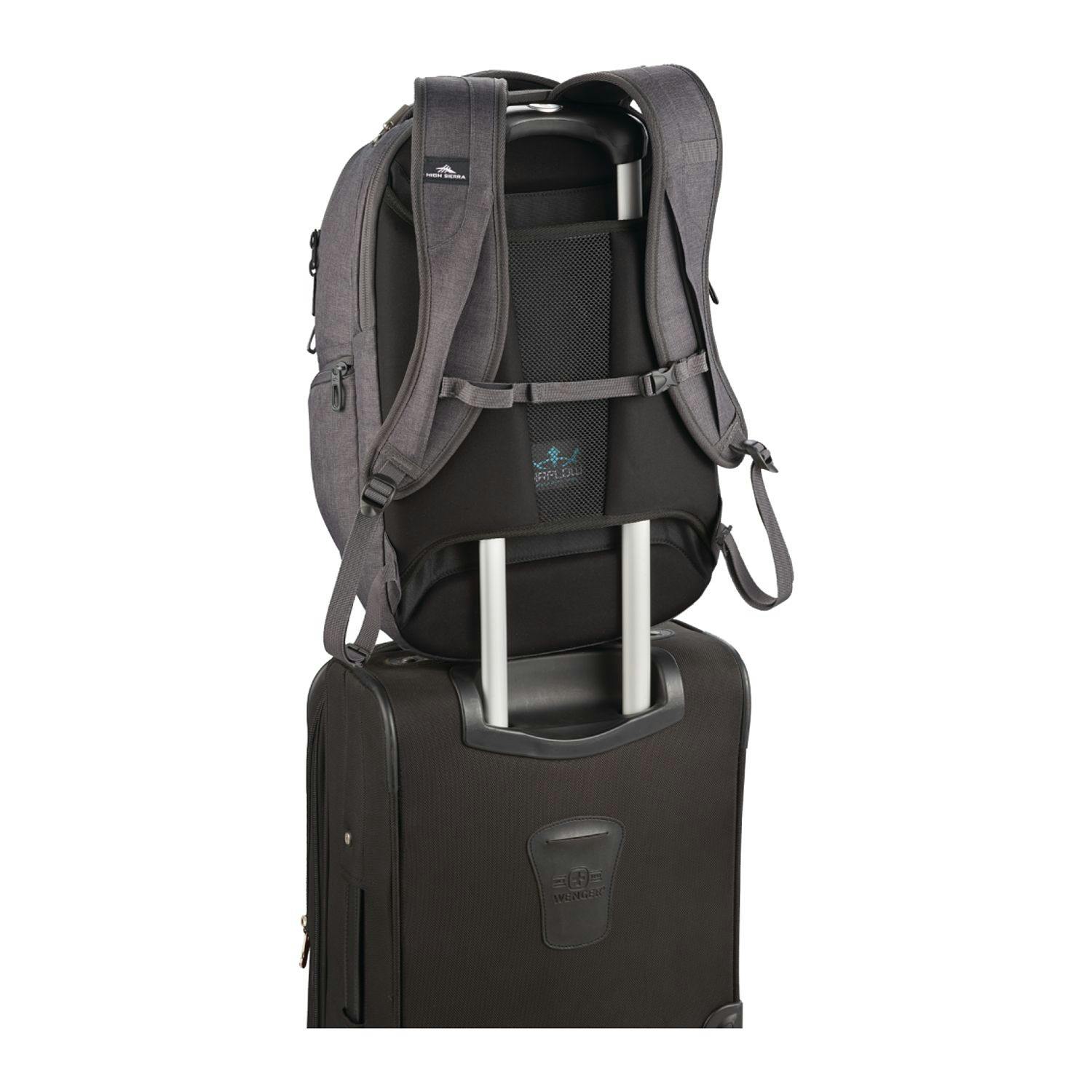 High Sierra 17" Computer UBT Deluxe Backpack - additional Image 4