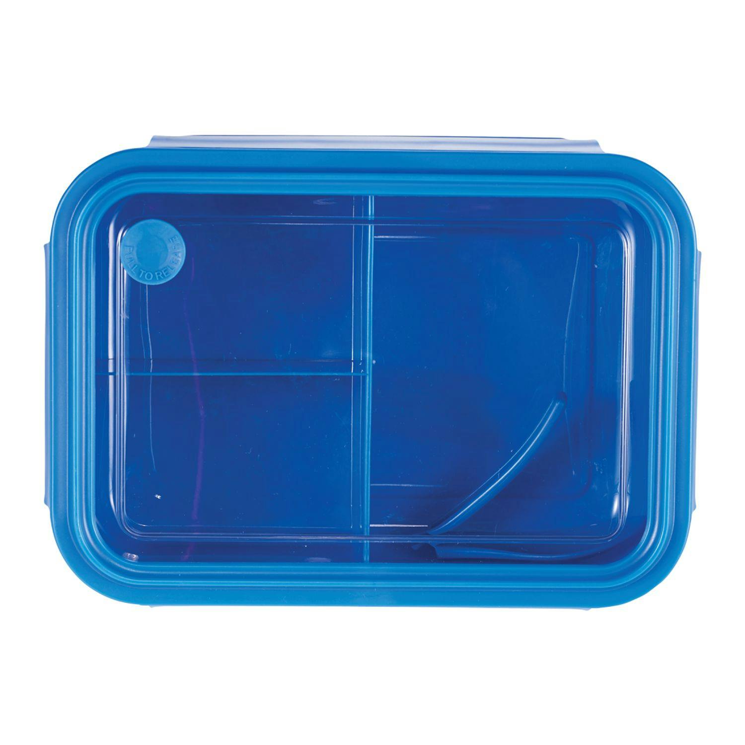 Three Compartment Food Storage Bento Box - additional Image 1