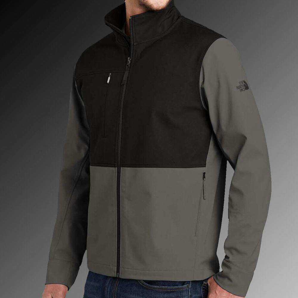 The North Face Castle Rock Soft Shell Jacket - additional Image 1